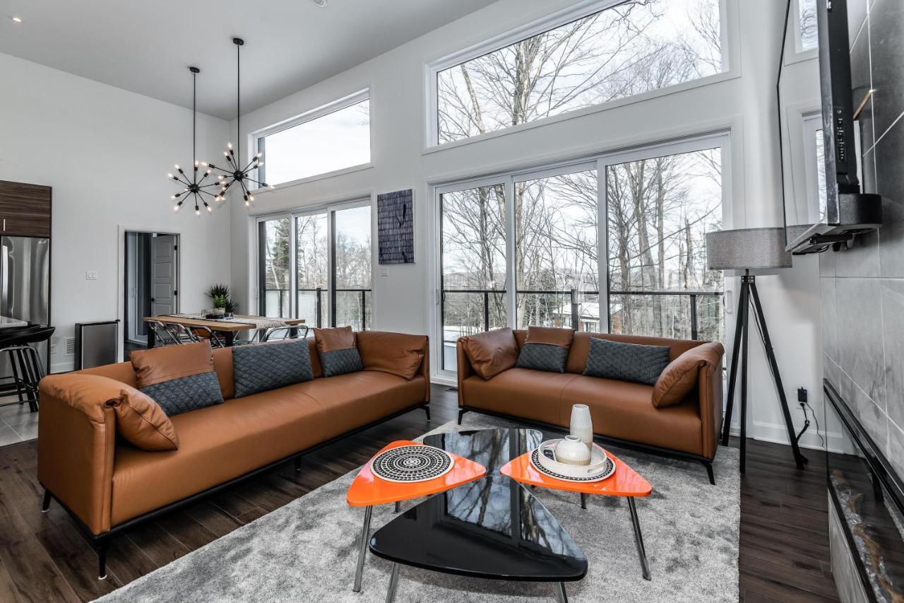Luxurious Villa Tremblant 4 Bdrs W Hot Tub B5 La Conception Exterior photo