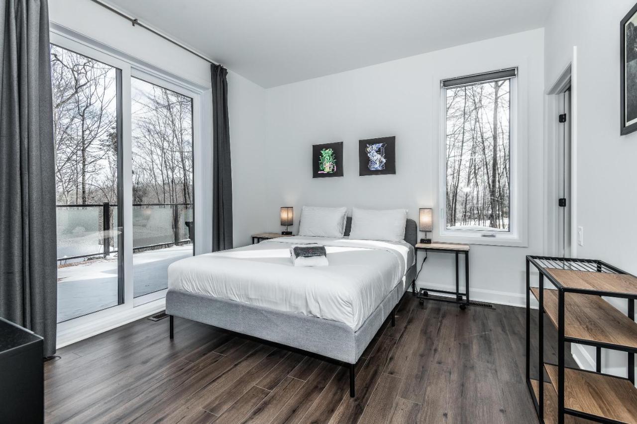 Luxurious Villa Tremblant 4 Bdrs W Hot Tub B5 La Conception Exterior photo