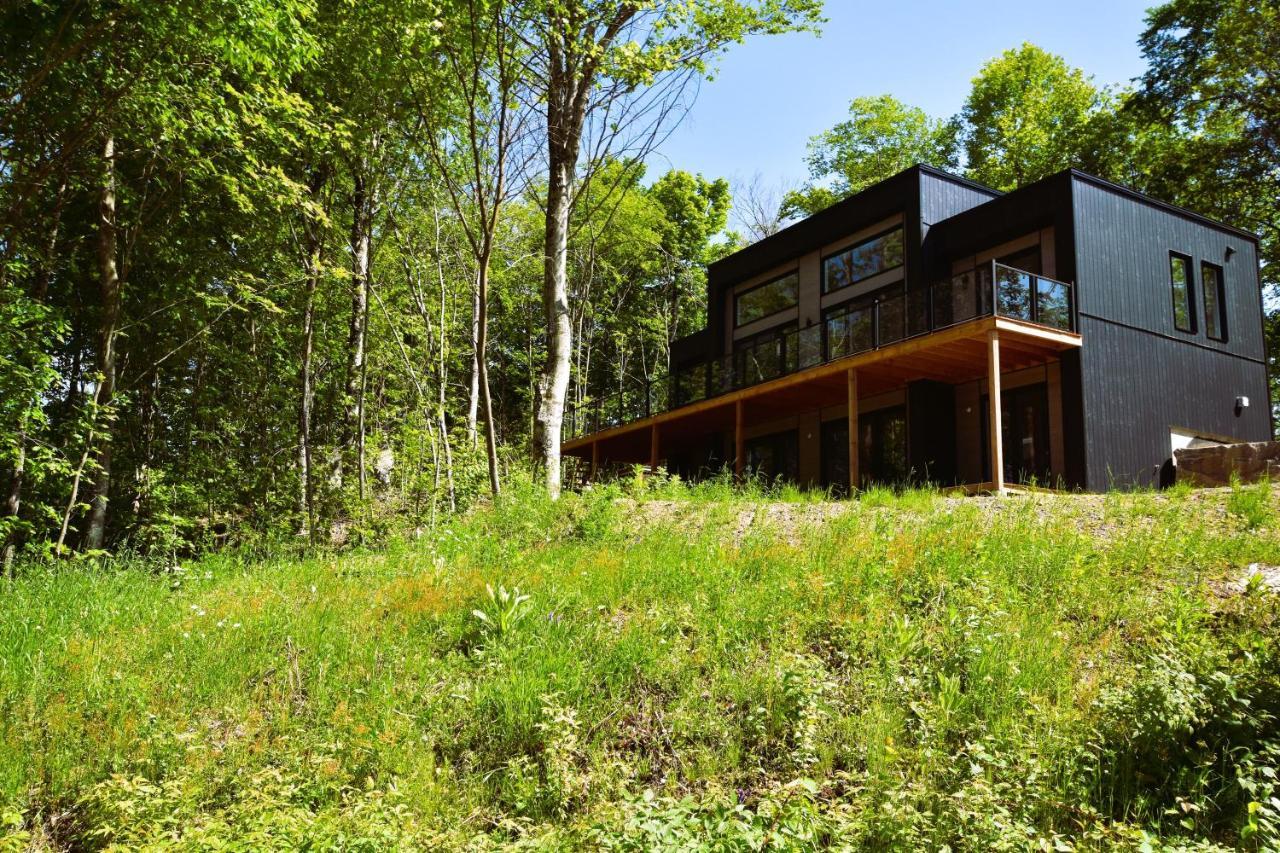 Luxurious Villa Tremblant 4 Bdrs W Hot Tub B5 La Conception Exterior photo
