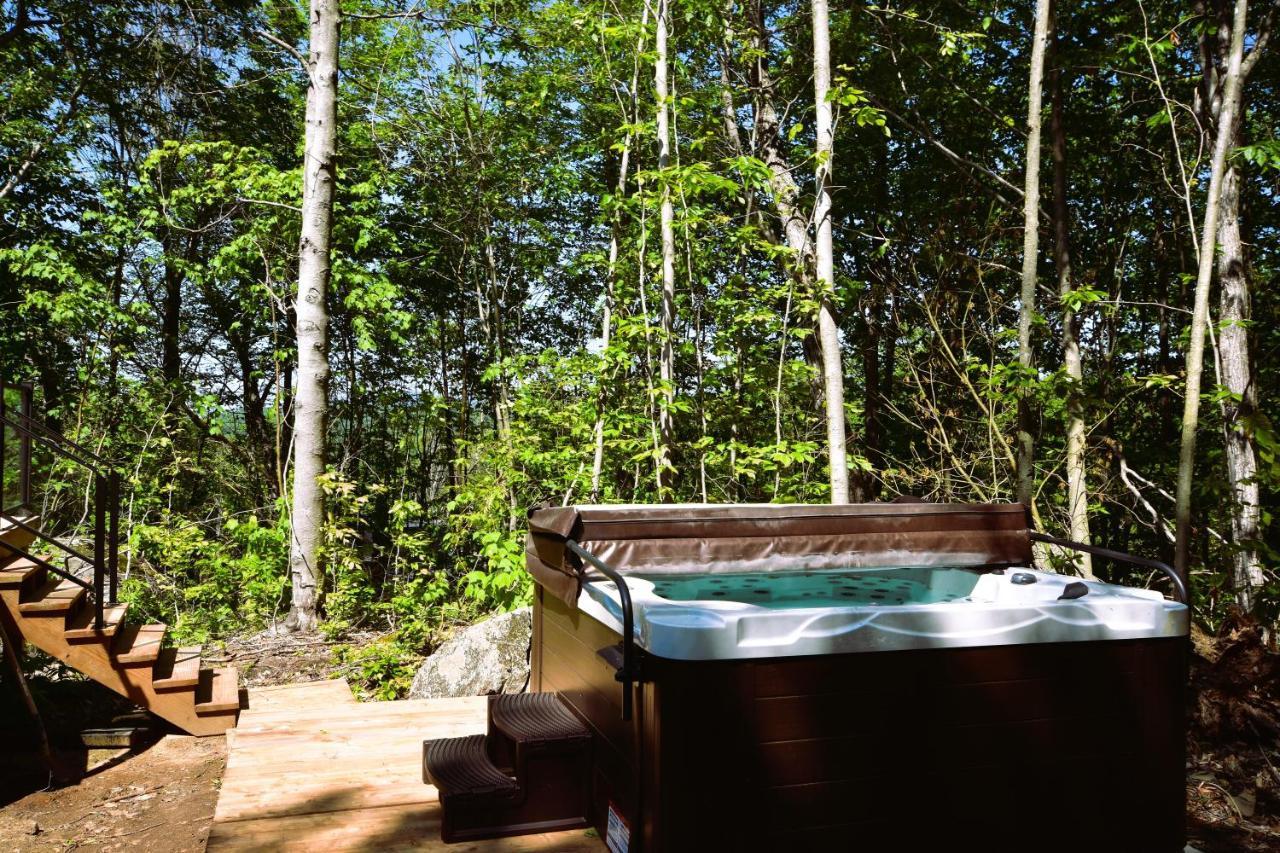 Luxurious Villa Tremblant 4 Bdrs W Hot Tub B5 La Conception Exterior photo