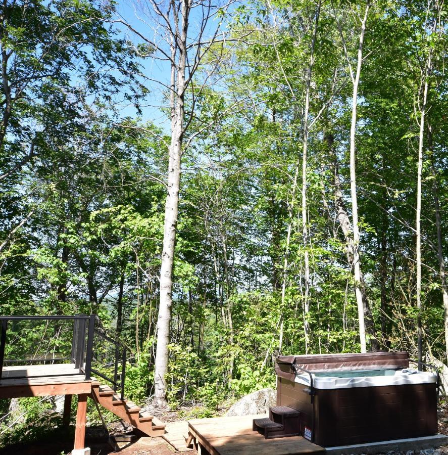 Luxurious Villa Tremblant 4 Bdrs W Hot Tub B5 La Conception Exterior photo