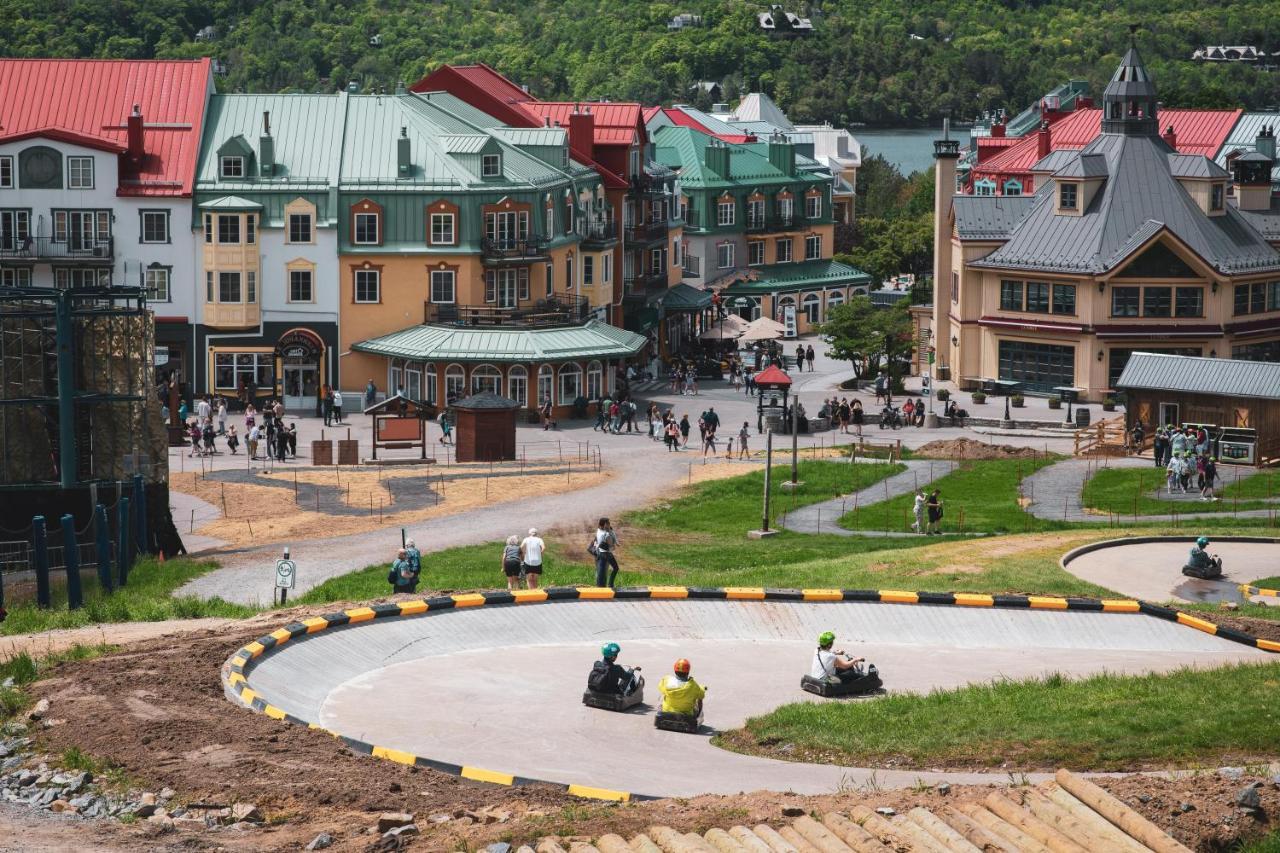 Luxurious Villa Tremblant 4 Bdrs W Hot Tub B5 La Conception Exterior photo